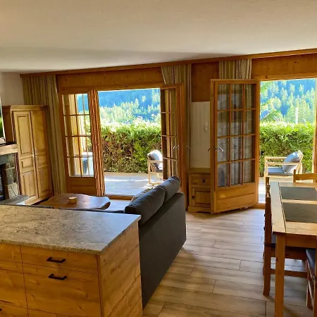 شقة Apartment Champex-Lac *
