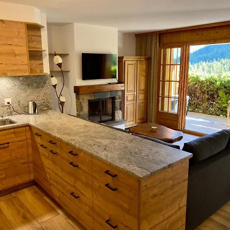 Apartment Champex-Lac شقة شامبيه